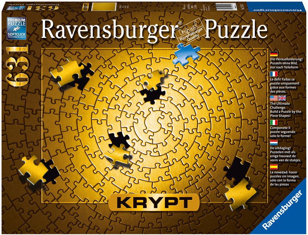 Ravensburger Puzle 631 Piezas Krypt Oro