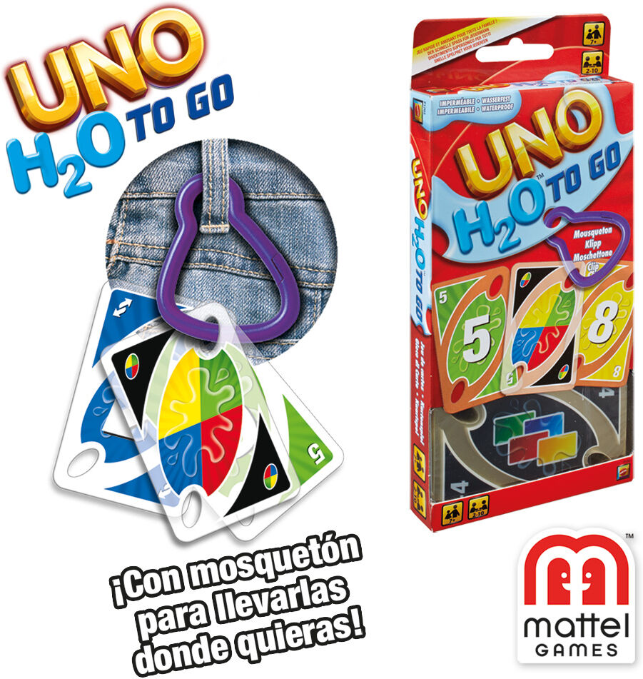 Mattel Uno H20 To Go