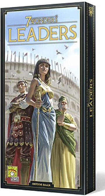 Asmodee 7 Wonders: Leaders Nueva Edición