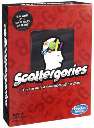 Hasbro Scattergories