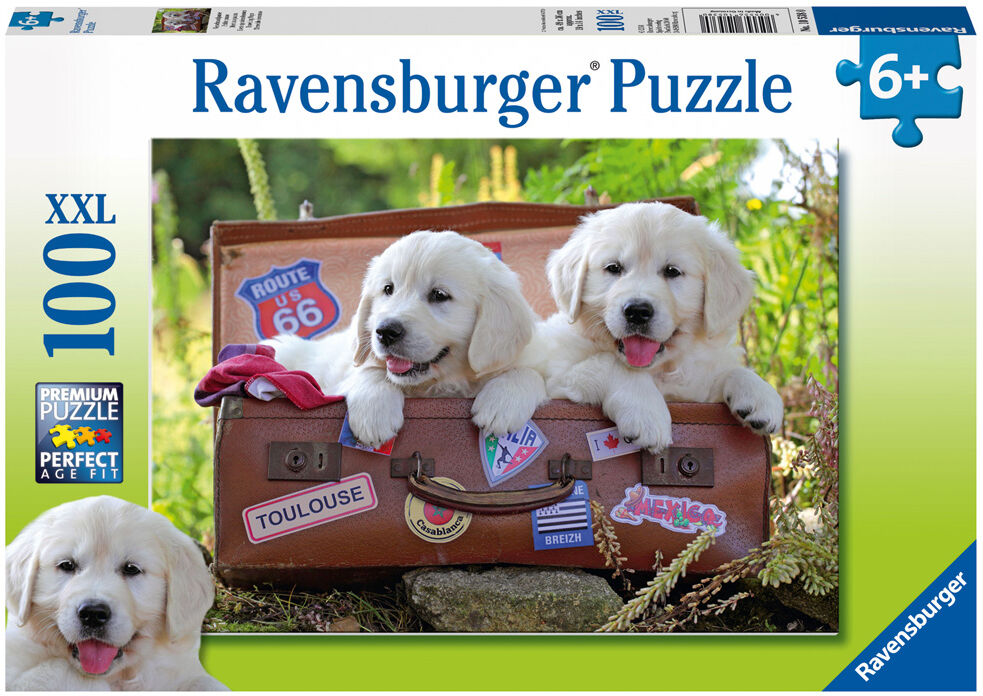 Ravensburger Puzle 100 piezas Descanso Perros