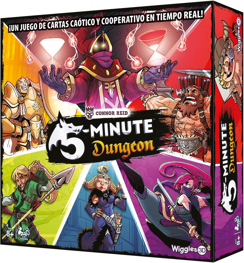 Asmodee 5 Minute Dungeon