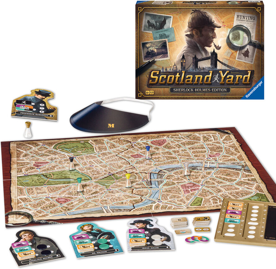 Ravensburger Scotland Yard Sherlock Holmes