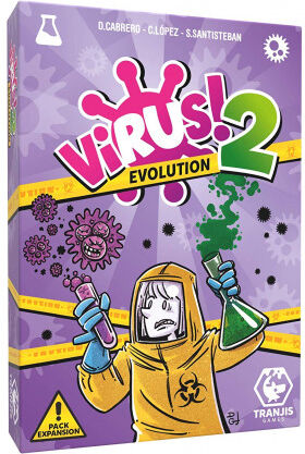 Tranjis Virus 2 Evolucion