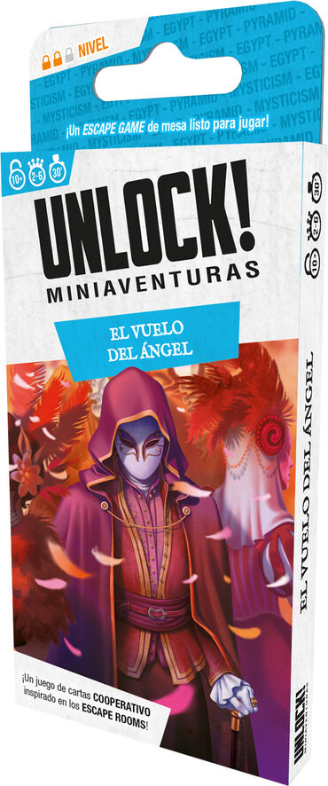 Asmodee Unlock! Mini El Vuelo del Ángel