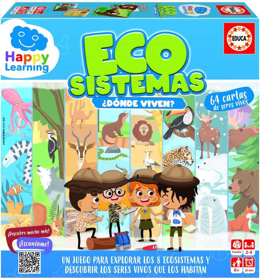 Educa Borras Happy Learning Ecosistemas