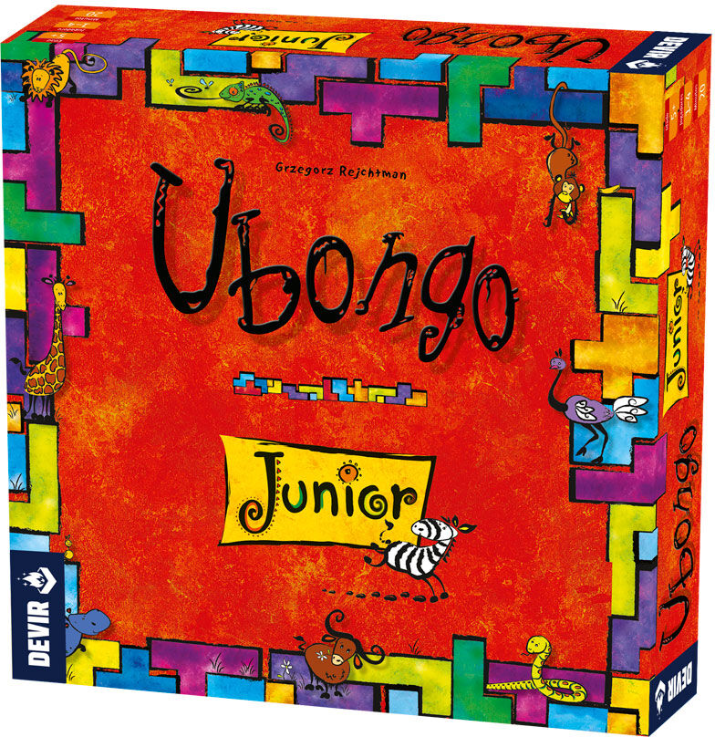 Devir Ubongo Jr