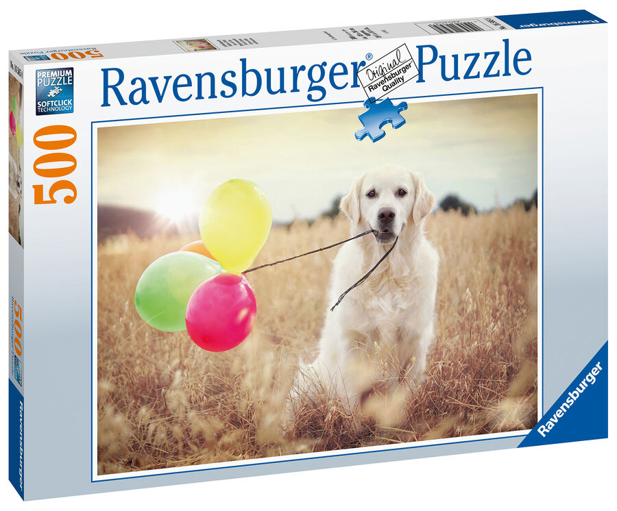 Ravensburger Puzle 500 piezas Dia de fiesta