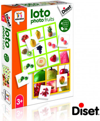 Diset Loto photo fruits de