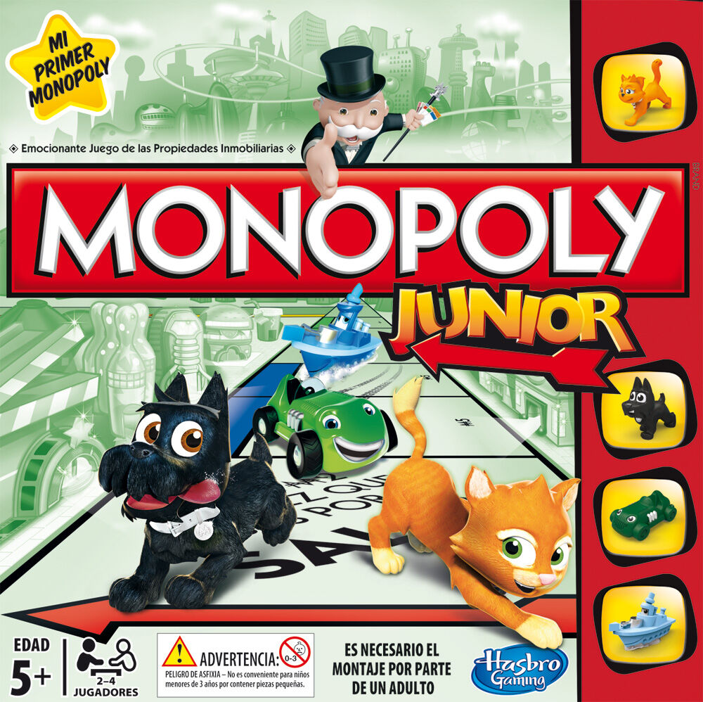 Hasbro Monopoly Junior