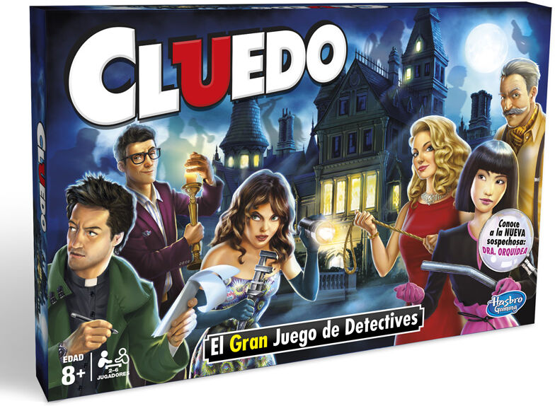 Hasbro Cluedo