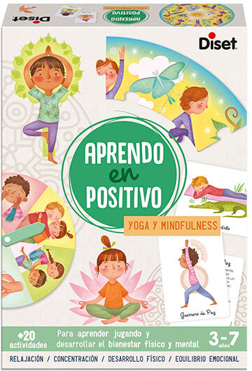 Diset Aprendo En Positivo Yoga Mindfulness