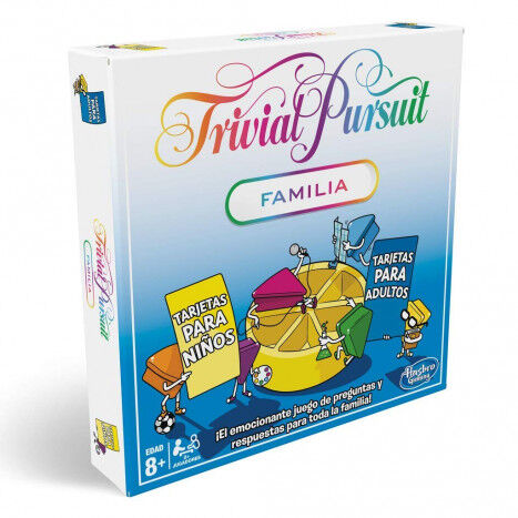 Hasbro Trivial Pursuit Edición Familia