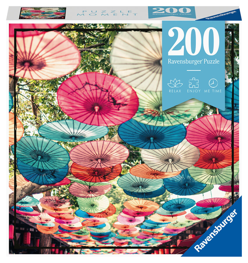 Ravensburger Puzle 200 piezas Umbrella