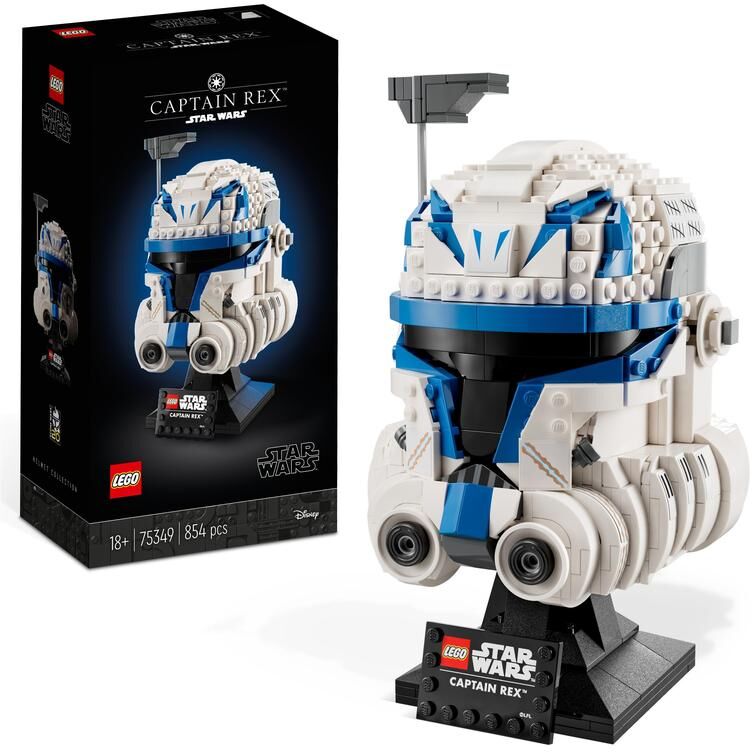 LEGO® Classic Casco del Capitán Rex 75349