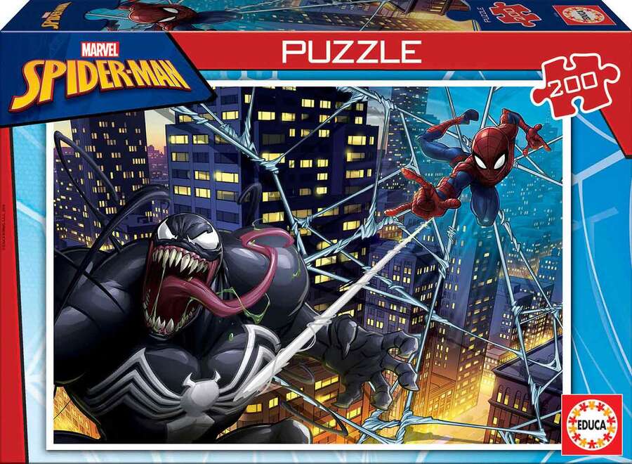 Educa Borras Puzle 200 piezas Spider-Man