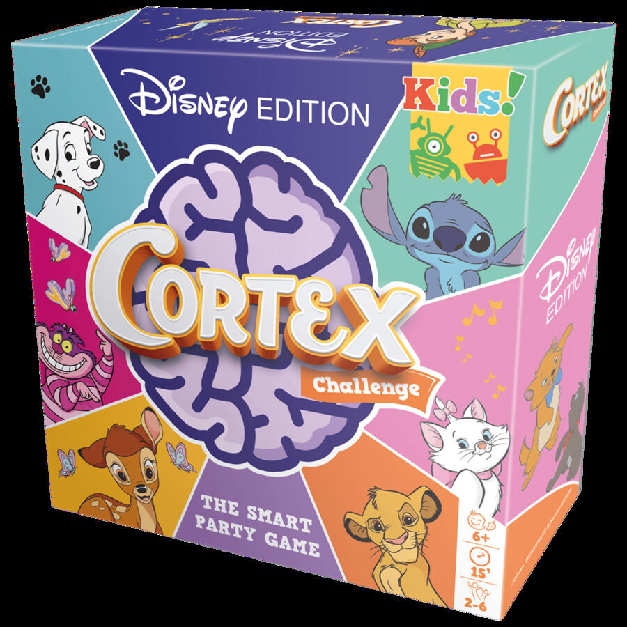 Asmodee Cortex Kids Disney Edition