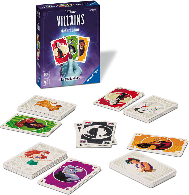 Ravensburger Disney Villains - Juego de cartas