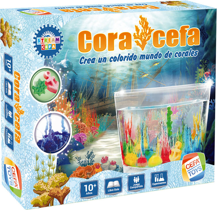 Cefa Juego de ciencia  Coral