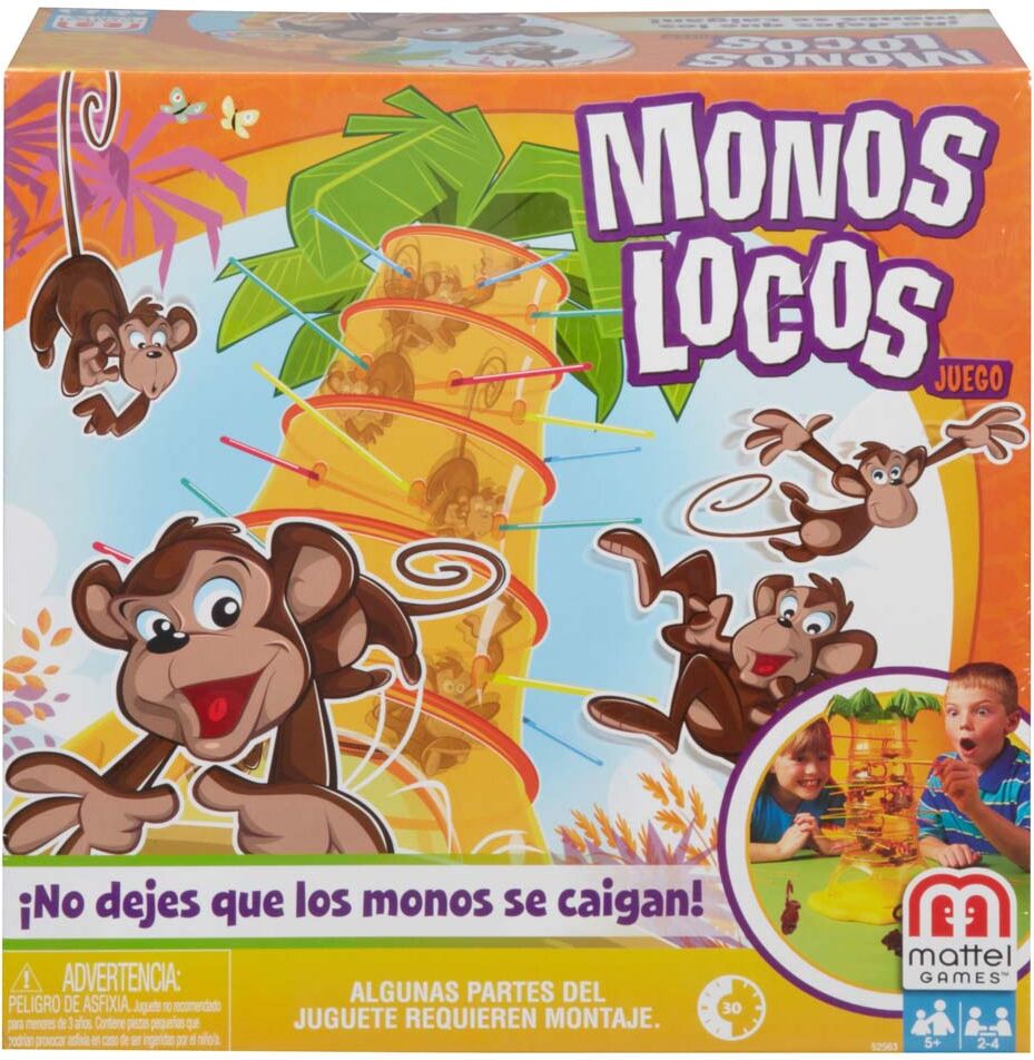 Mattel Monos locos