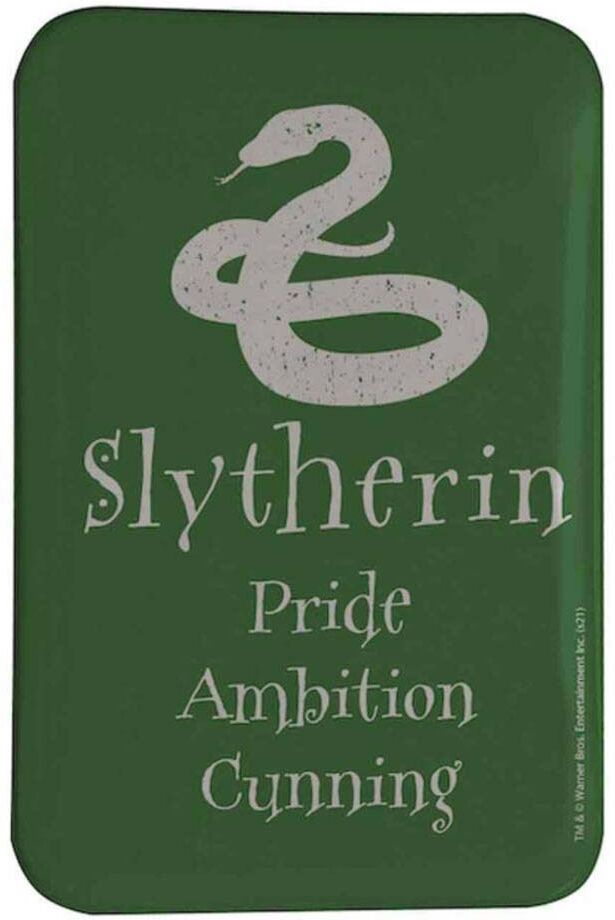 SD Toys Imán 54x78mm Slytherin Harry Potter