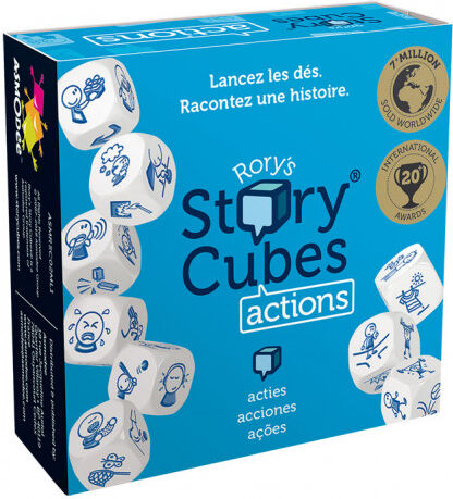 Asmodee Story Cubes Acciones