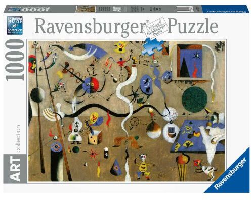 Ravensburger Puzle 1000 piezas Art Miró arlequín