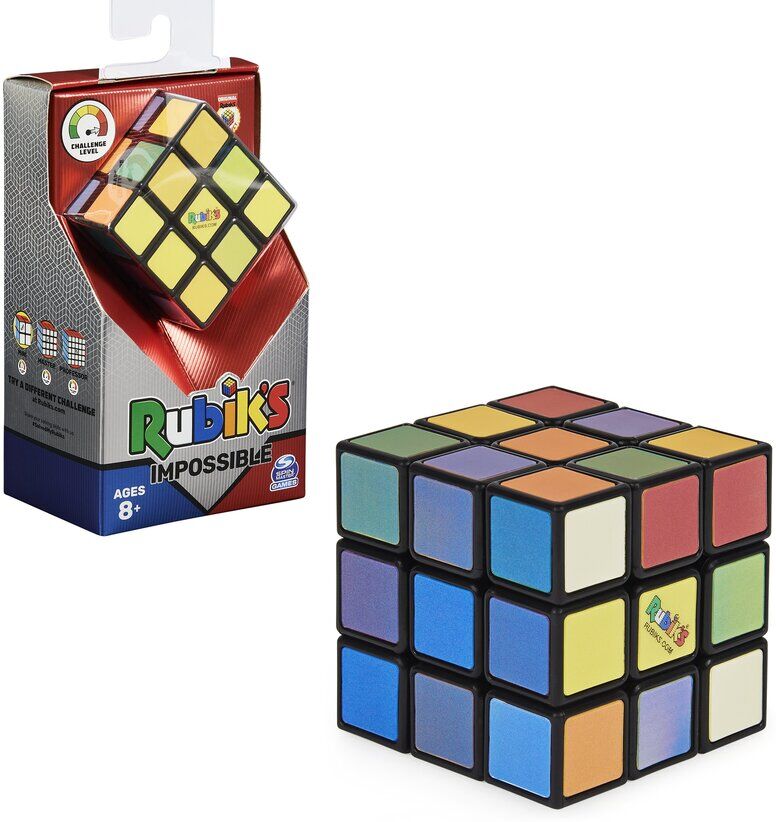 Spin Master Rubik's 3x3 Impossible