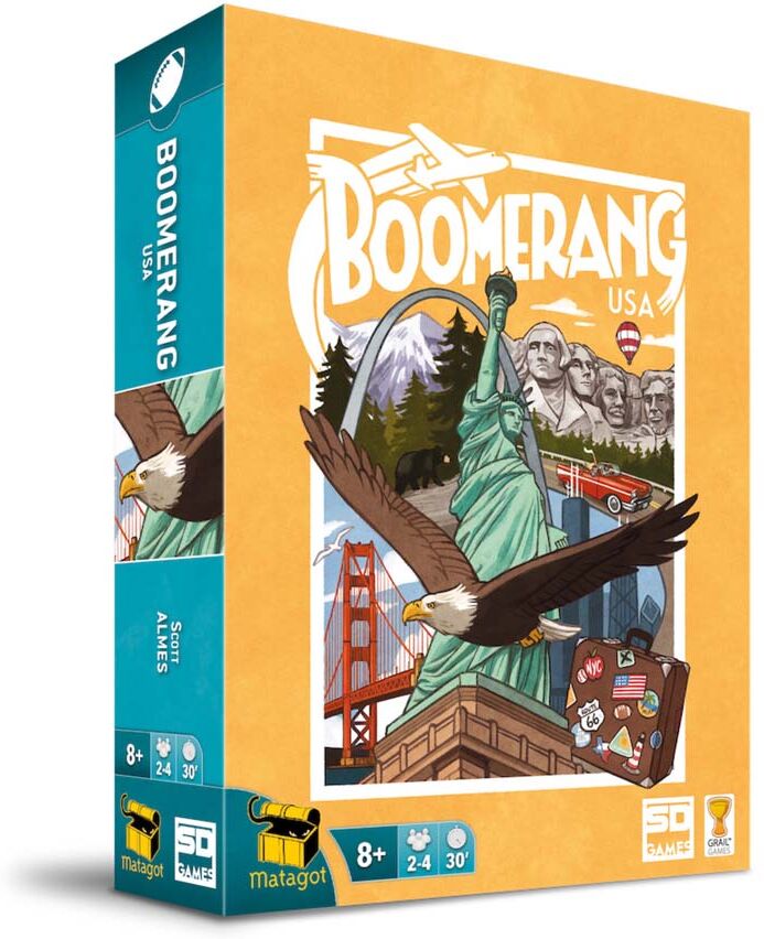 SD Toys Boomerang USA