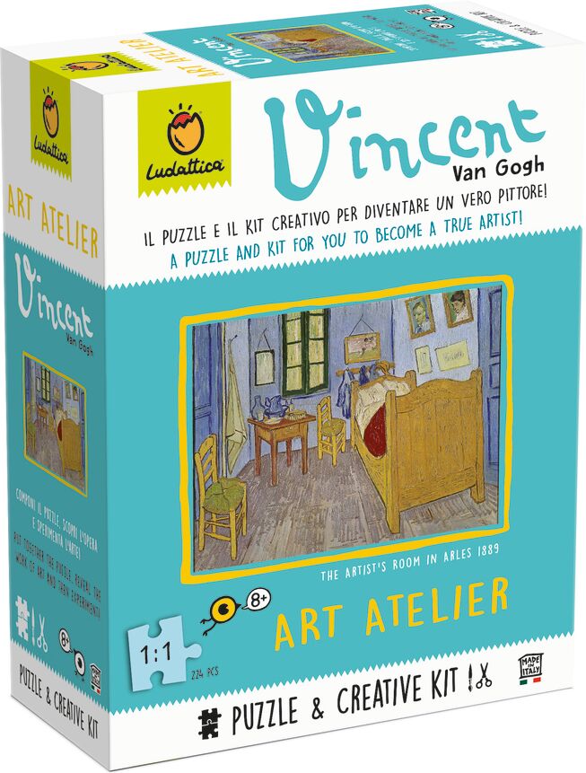 Ludattica Art Atelier - Van Gogh