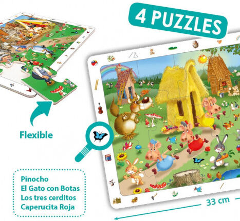 Akros Puzzle  Cuentos clásicos