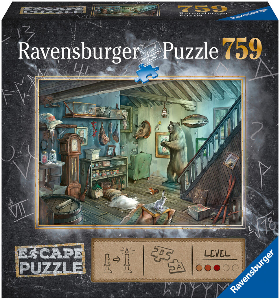 Ravensburger Puzle Escape 759 piezas Cambra de los Horrores