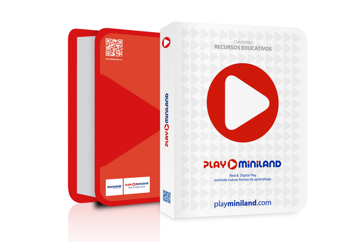 Miniland Cuaderno de recursos  Play Español
