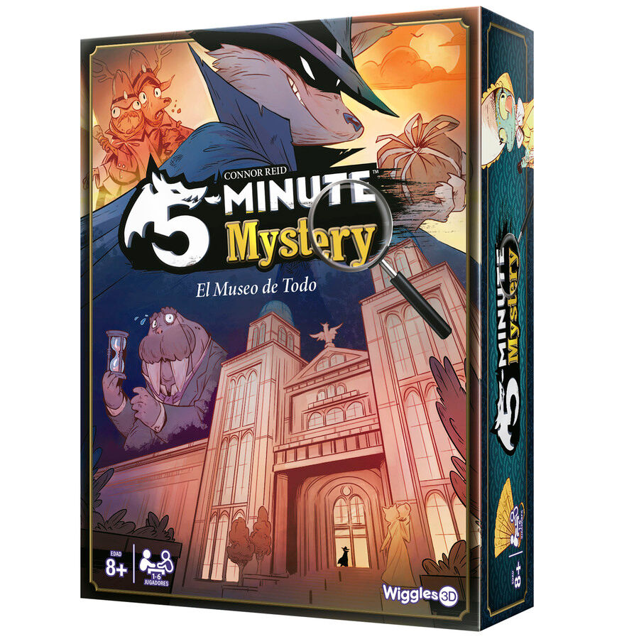 Asmodee 5 Minute Mystery