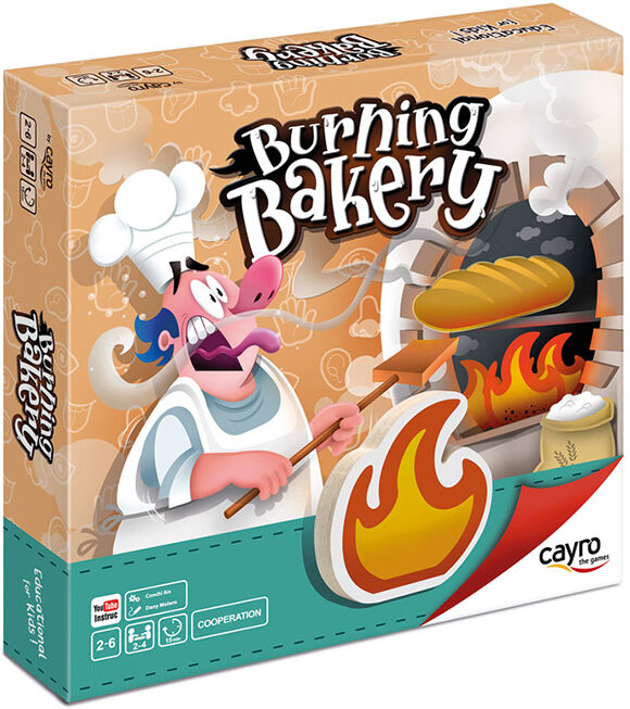 Cayro Burning Bakery