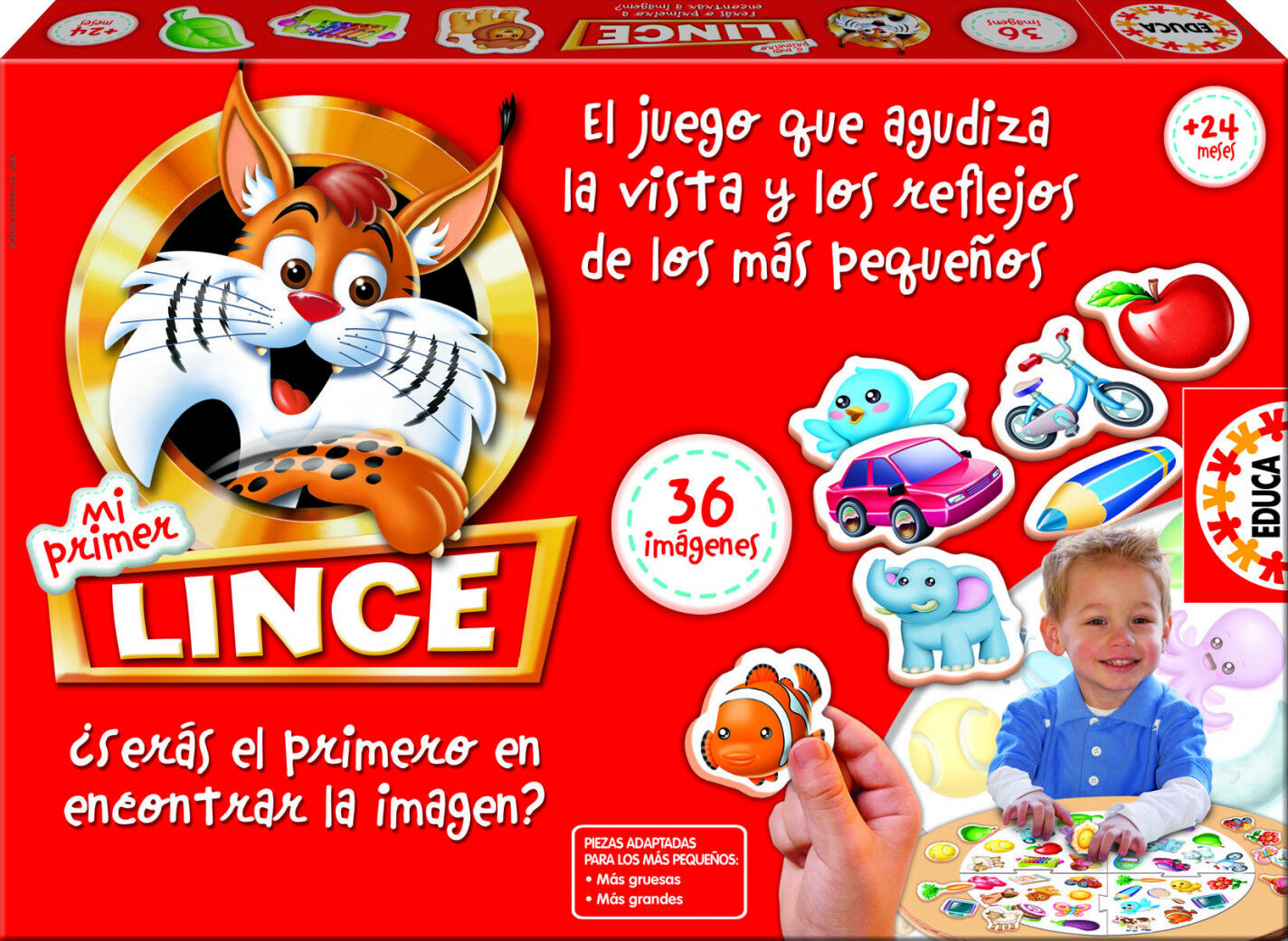 Educa Borras Mi primer Lince