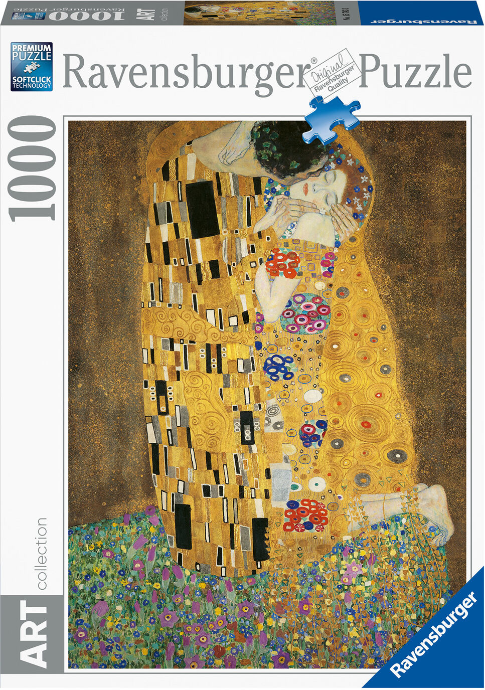 Ravensburger Puzle 1000 piezas Klimt El Beso