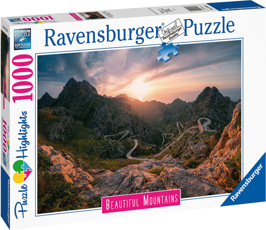 Ravensburger Puzle 1000 piezas Sierra tramuntana