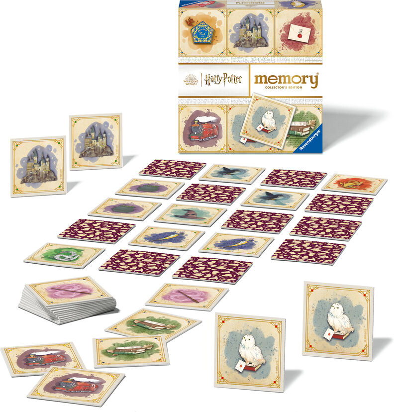 Ravensburger Memory Harry Potter's Collector Edition