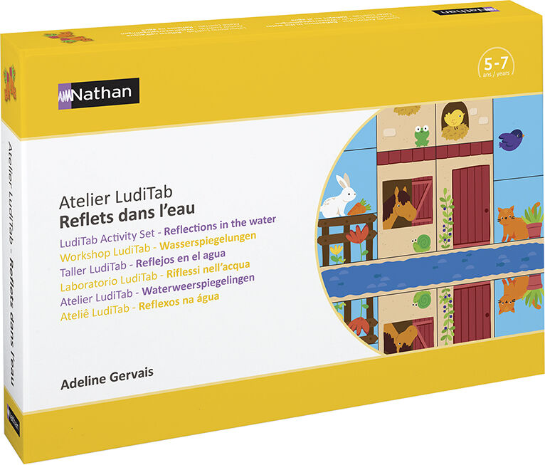 Nathan Taller Luditab: Reflejos en el Agua