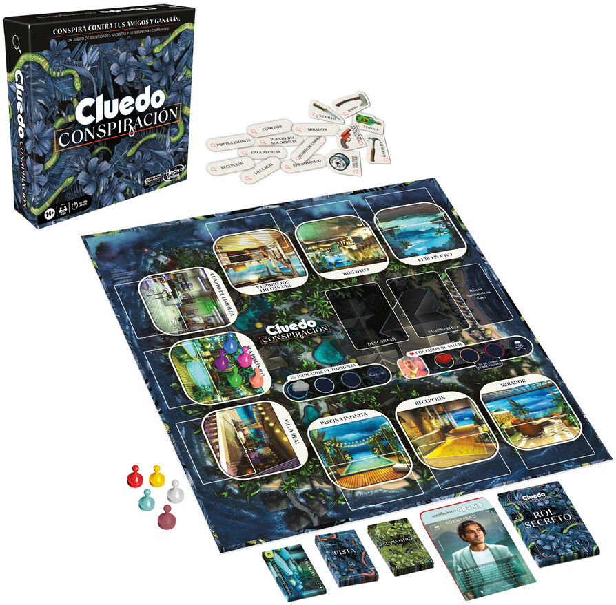 Hasbro Cluedo Conspiración