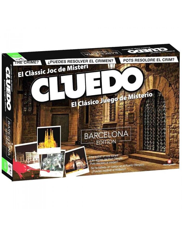 Hasbro Cluedo Barcelona