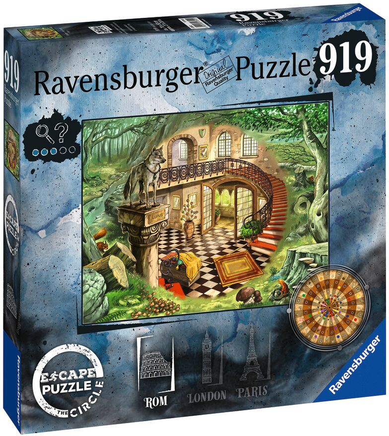 Ravensburger Puzle Escape 919 piezas The Circle in Rome