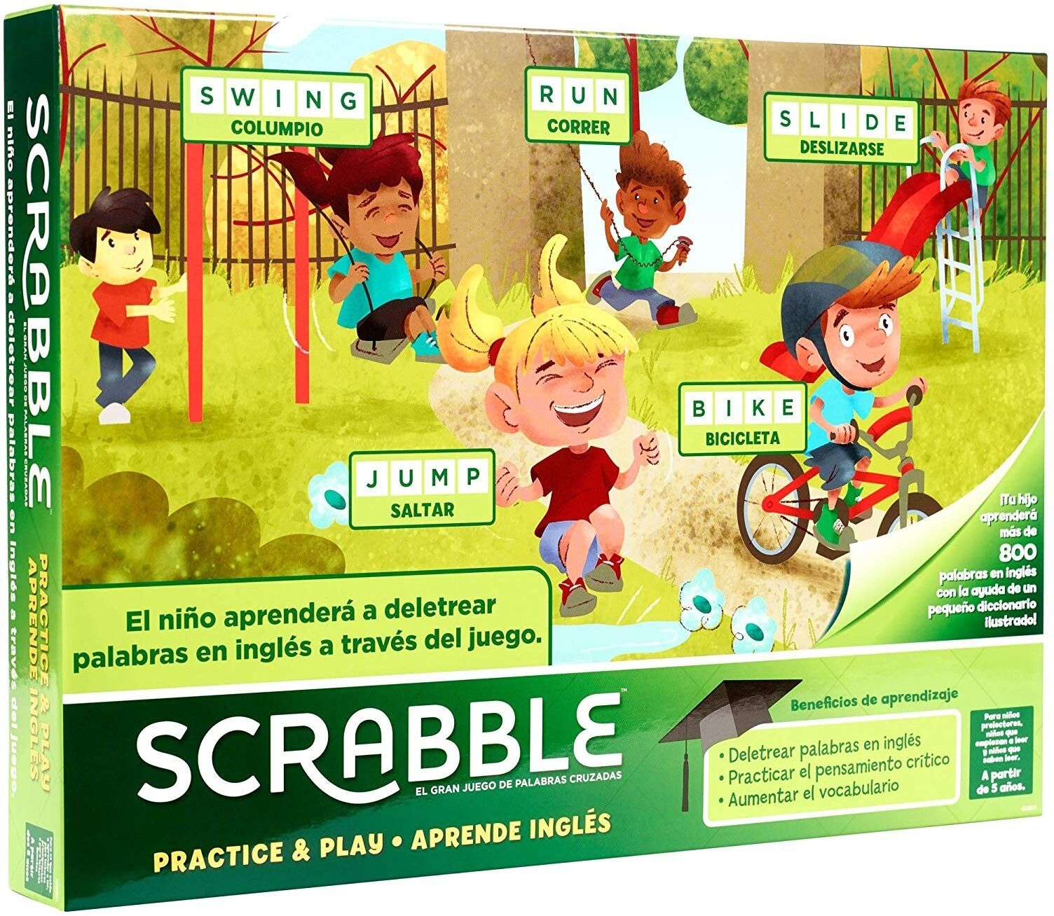 Mattel Scrabble Inglés