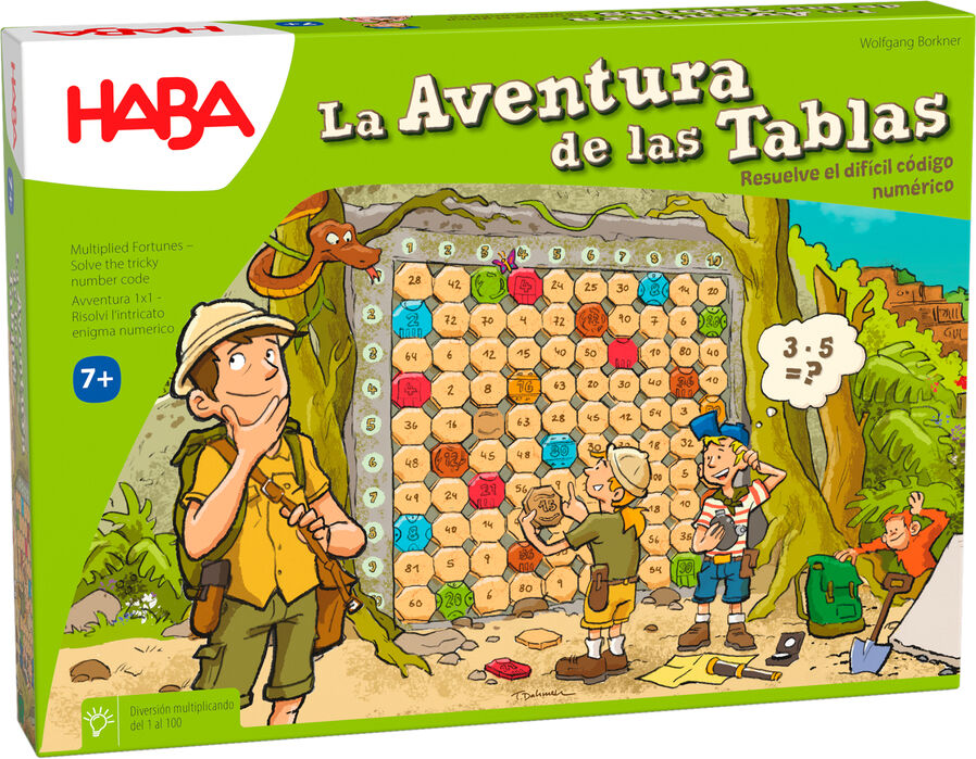 Haba La aventura de las tablas