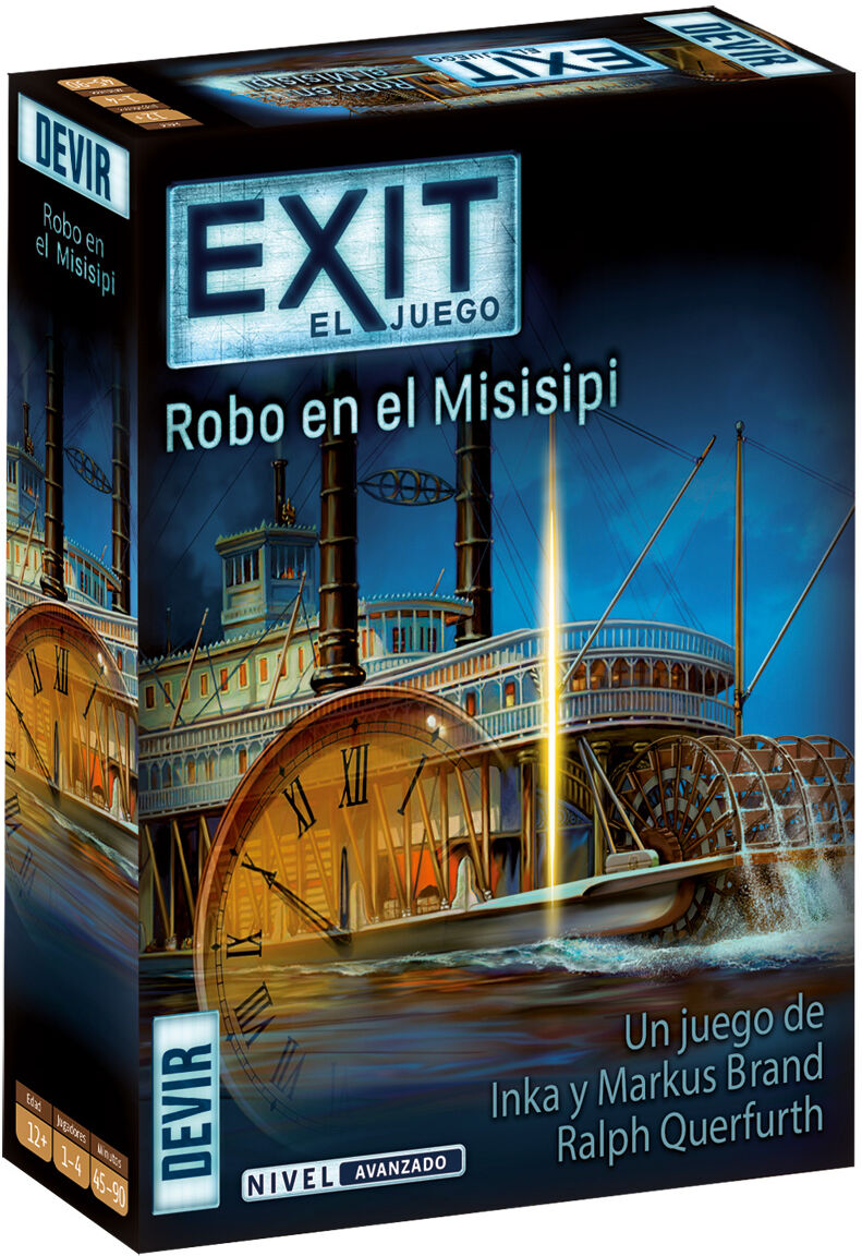 Devir Exit Robo en el Mississippi