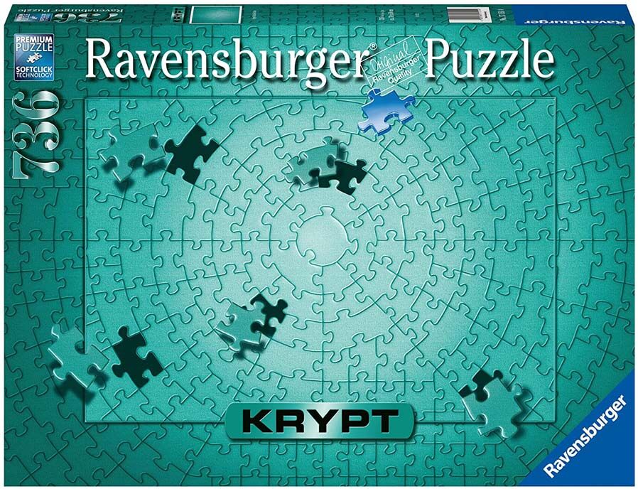 Ravensburger Puzle 736 piezas Krypt metálico