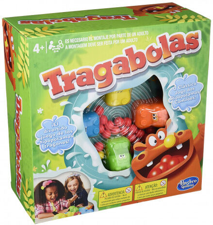 Hasbro Tragabolas