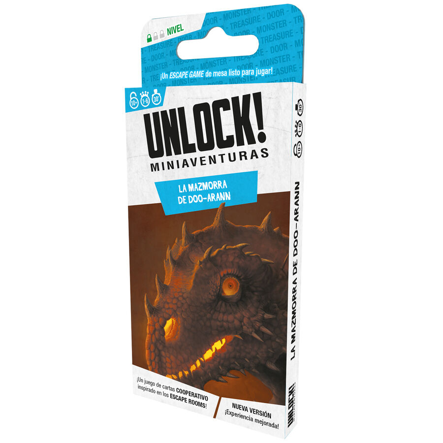 Asmodee Unlock! Mini La Mazmorra de Doo-Arann