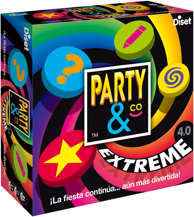 Diset Party & Co. Extreme 4.0